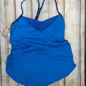 Lululemon roll out tank
